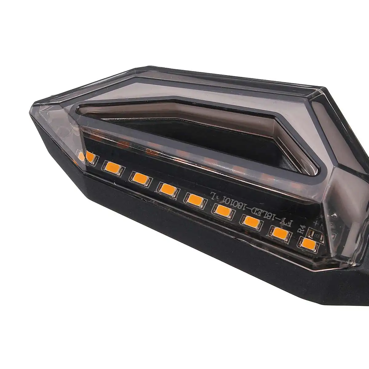 Пара 10 Вт DC12V указатели поворота мигалки светильник 9LED дневной ходовой светильник для универсального мотоцикла прицепа автомобиля