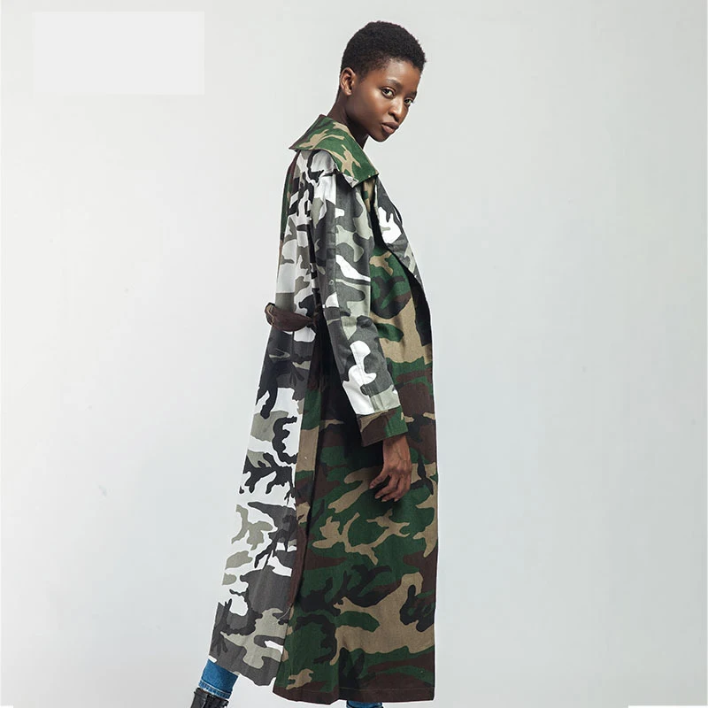 2018 Для женщин осень Мода Большие нагрудные с длинным рукавом шнуровке Цвет