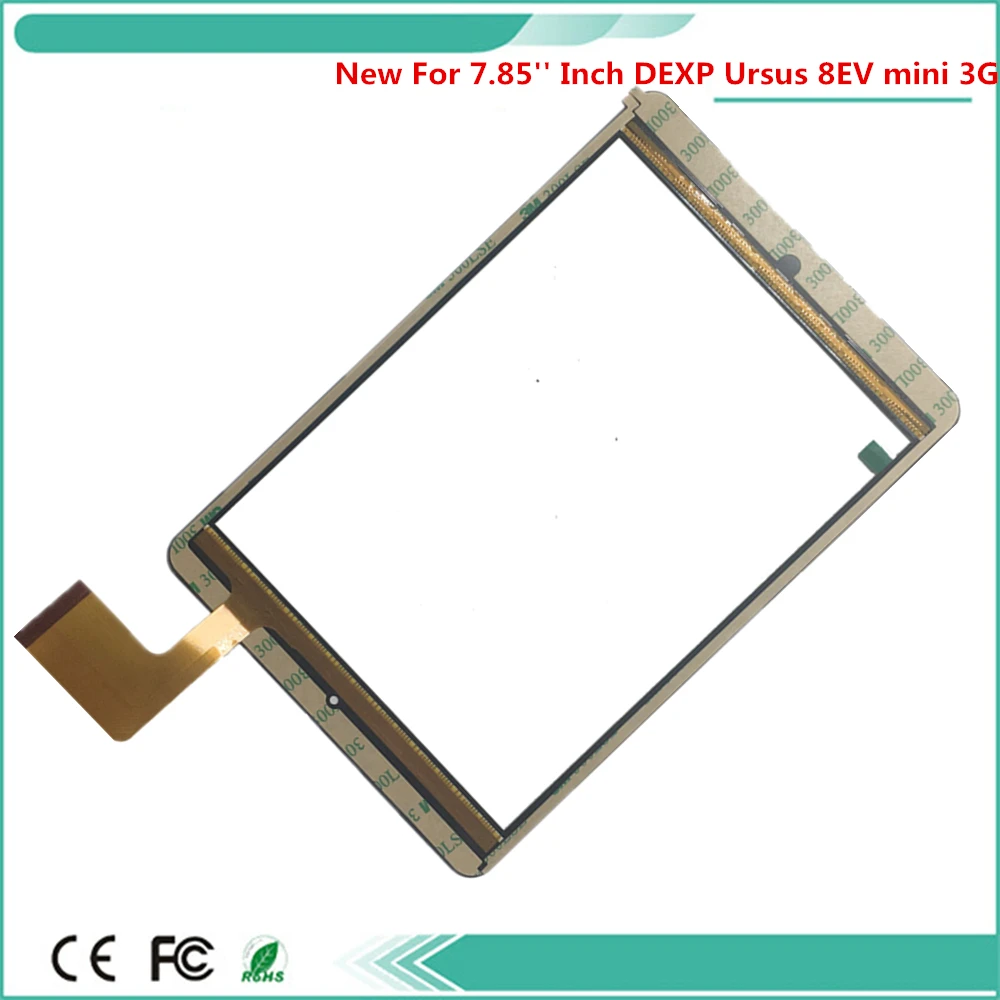 Сенсорный экран 7 85 дюйма для телефона DEXP Ursus 8EV mini 3G сенсорный с дигитайзером