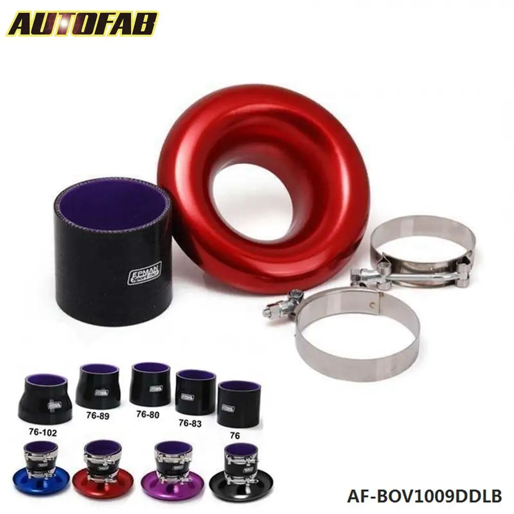 Универсальный скоростной стек алюминиевый RAM воздухозаборник композит с