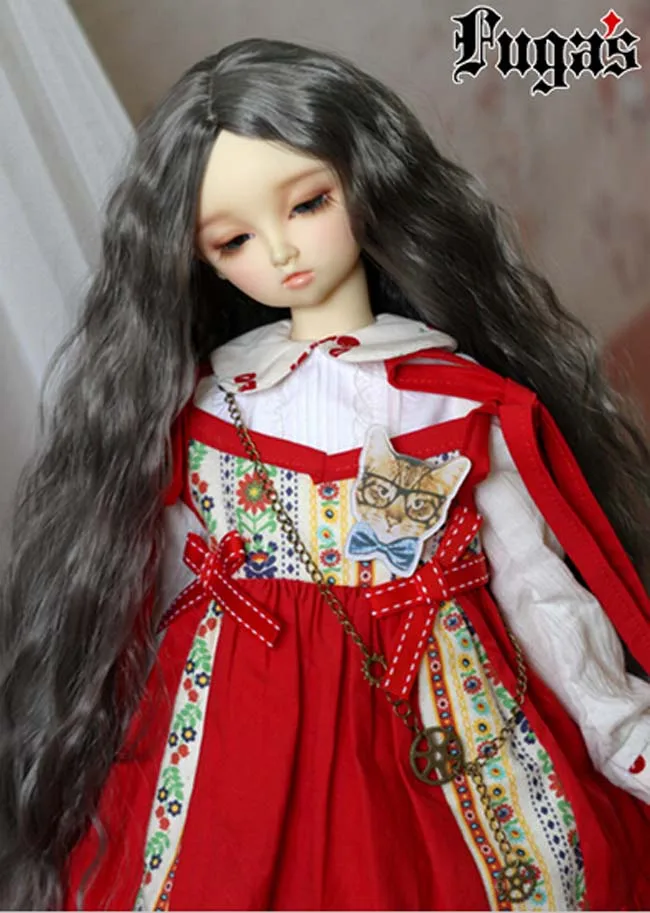 Новое поступление парик для куклы Bjd SD 1/3 1/4 высокотемпературная проволока