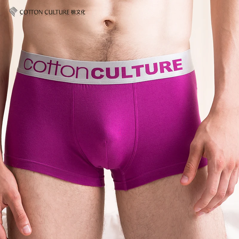 Cottonculture боксер мягкие дышащие Нижнее Бельё для девочек мальчиков Удобные