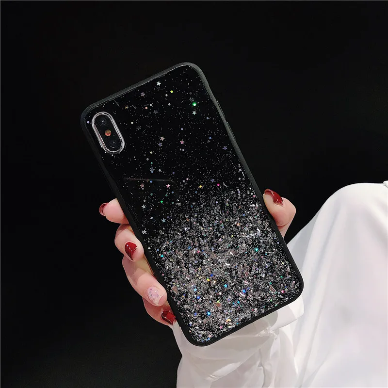 Чехол со стразами и блестками для xiaomi Red mi 7 Note 7, чехол для xiaomi mi 8 Lite mi 9 5X 6X mi X 2S MAX3 A2 LITE, чехол