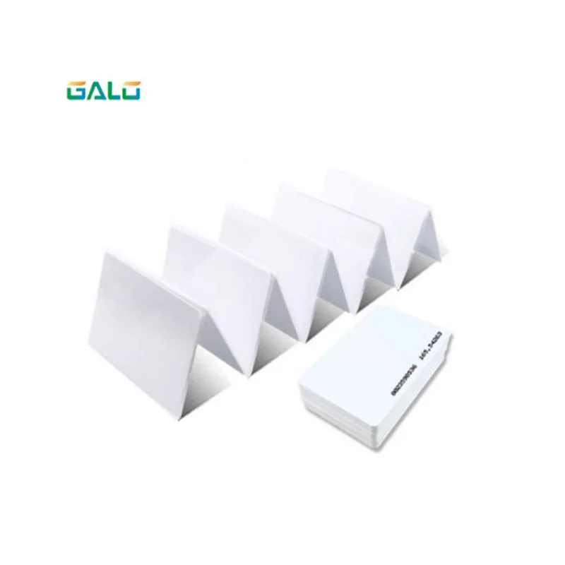 ПВХ пластиковые пустые ID карты кредитные тонкие белые доступны для принтера |