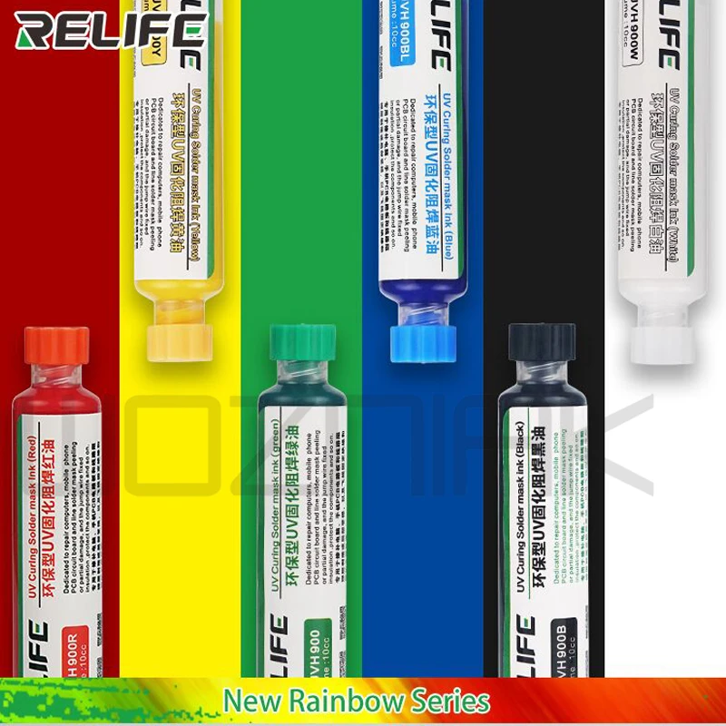 Маска для пайки RELIFE UV паяльная паста печатных плат и микросхем|Наборы ручных
