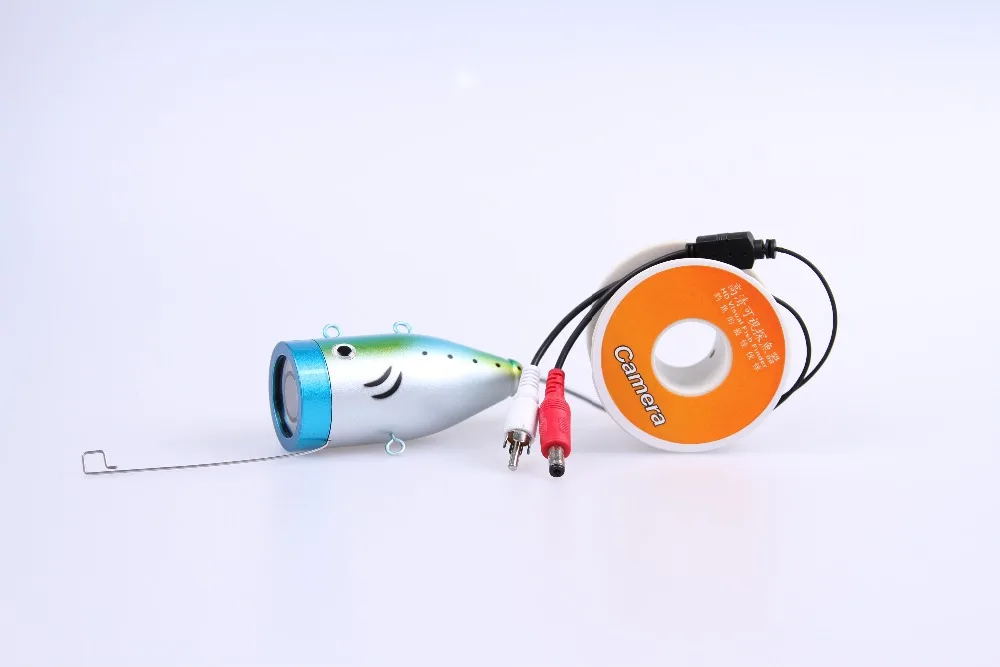 Pаспродажа Камера для подводной рыбалки 700TVL, 15 м, рыболокатор CR006L, 15 м