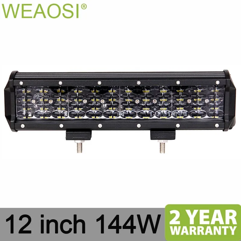 12 &quot144 Вт супер яркий светодиодный светильник бар точечный наводнение комбо s