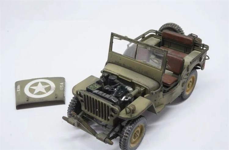 Aieioi бесплатная доставка Tamiya 35219 1/35 Willys MB Jeep 1/4 Ton 4x4 грузовик Военная сборка AFV