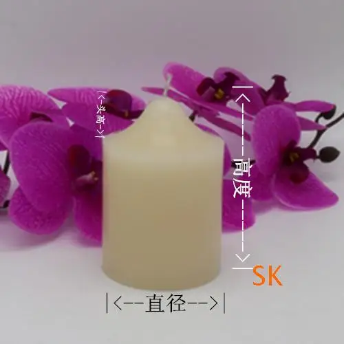 DIY свеча делая модель свечи, церковный Топ диаметр 7 см круглые свечи формы для diy
