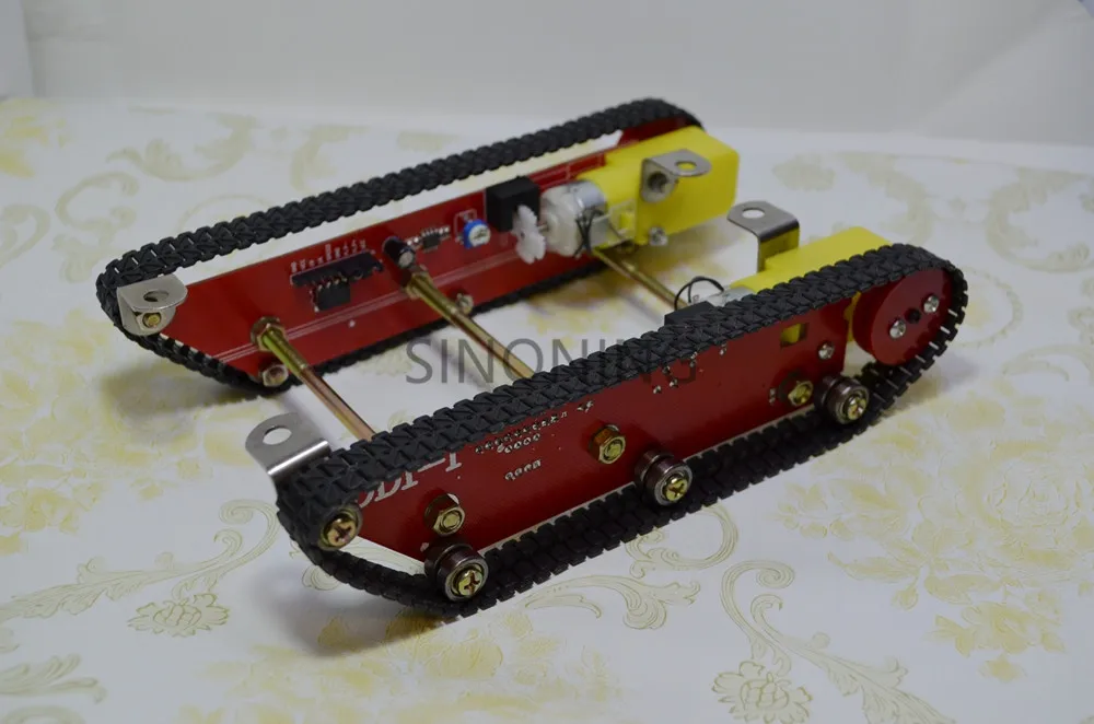 Умный робот Tank автомобильные шасси kits гусеничная дорожка для встроенная 2