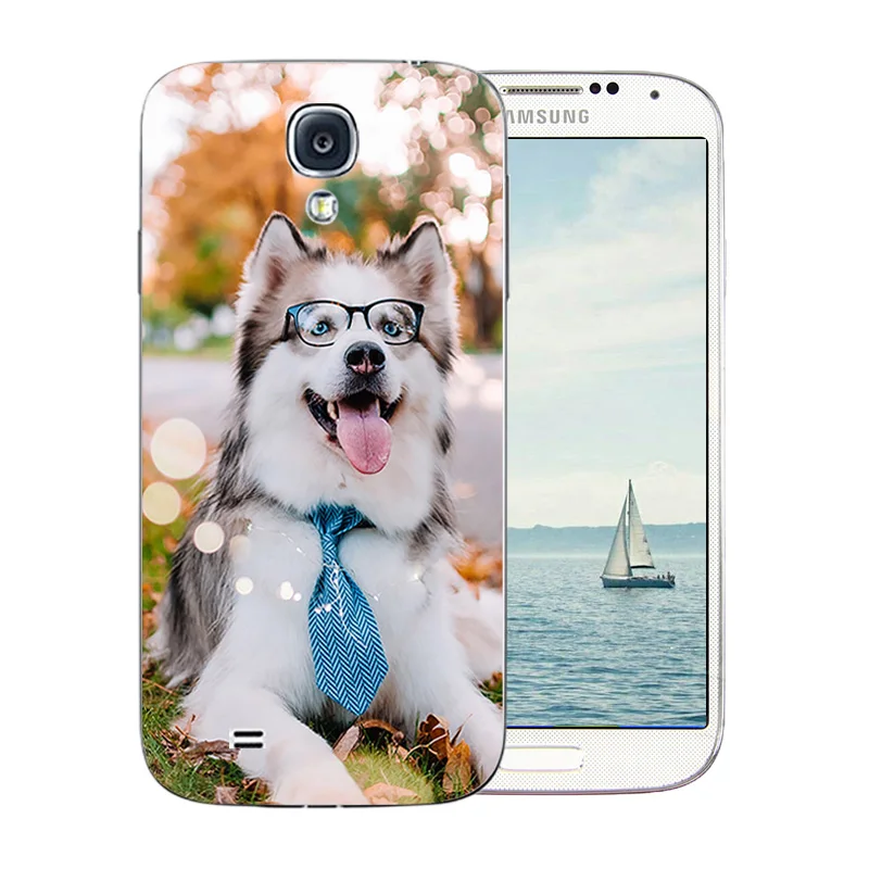 Роскошный чехол для Samsung S4 прозрачный тонкий мягкий силиконовый 5 0 &quotдля Galaxy S IV