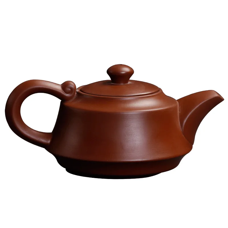 

Chinese filter teapot Yixing purple sand pot purple clay tea pot black tea tea set household tea maker kettle kungfu teaware