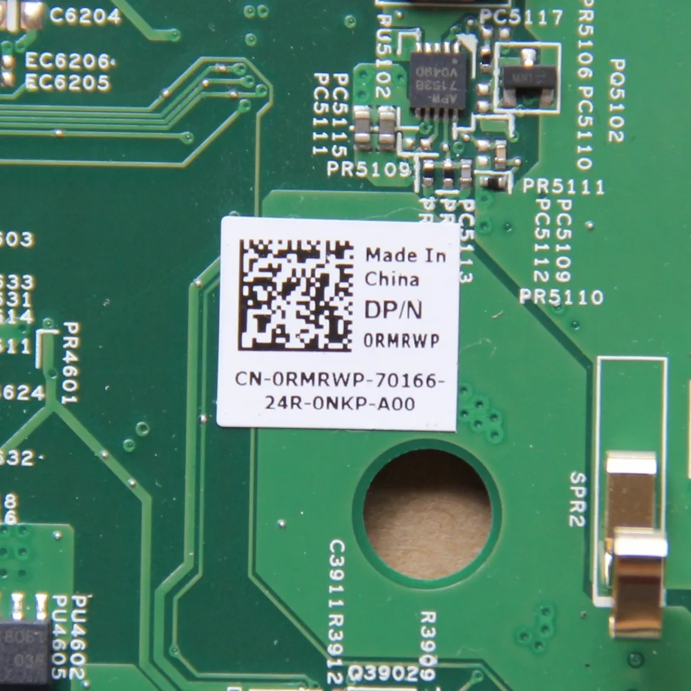 CN 0RMRWP для DELL Vostro 1540 V1540 материнская плата ноутбука 10263 1 48.4IP01. 011 HM57 DDR3 полностью