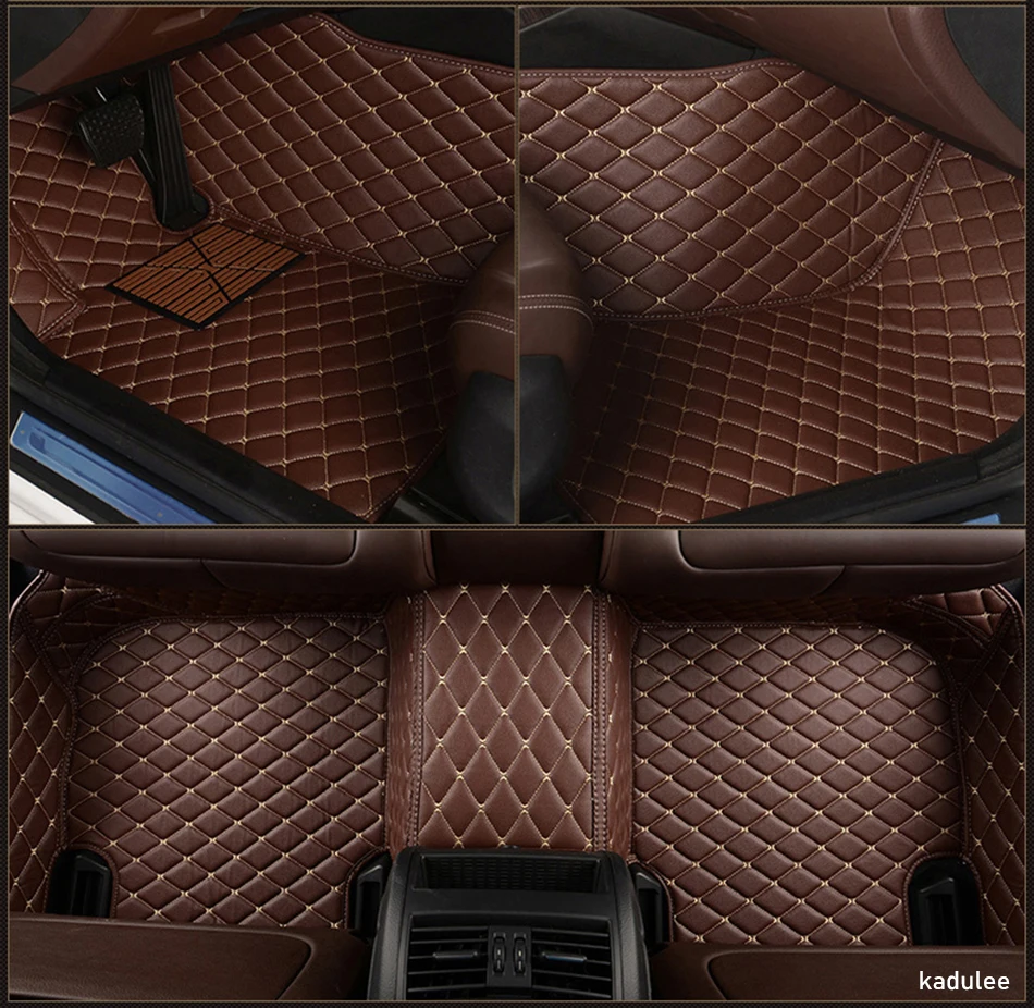 KADULEE car floor mats for Opel All Models Astra h j g mokka insignia Cascada corsa adam ampera Andhra zafira Car-styling