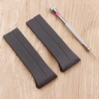 Аксессуары для часов, мягкий силиконовый ремешок для Porsche P6750, мужской ремешок для часов