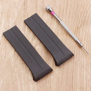 Аксессуары для часов, мягкий силиконовый ремешок для Porsche P6750, мужской ремешок для часов