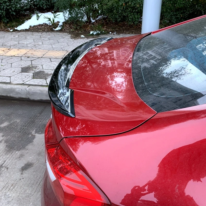 Высокое качество ABS пластик праймер цвет автомобиля хвост крыло задний багажник