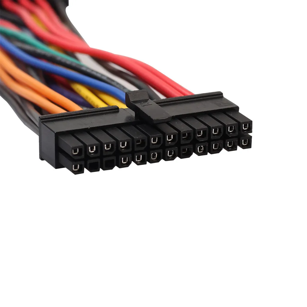 Компьютерные кабели ATX PSU 24Pin к Mini соединительный кабель адаптер для DELL 780 980 760 960 шт