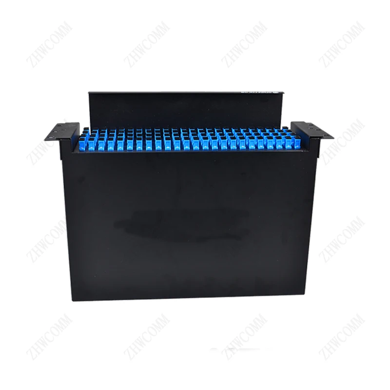 19 дюймов 96 ядер волоконно-оптический распределительный каркас порт SC монтажная
