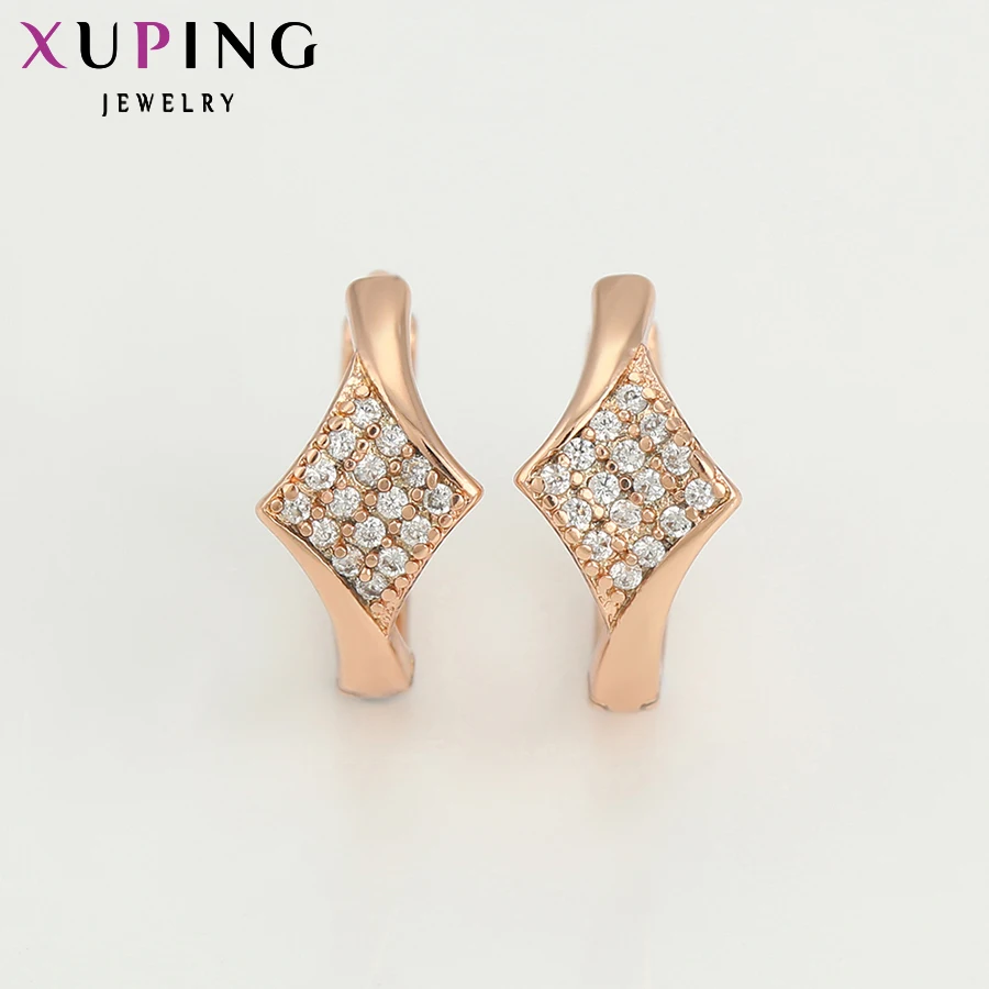 Модные серьги Xuping Новое поступление высококачественные для женщин милые