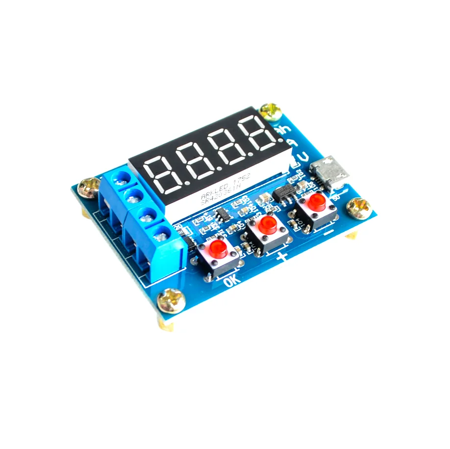 【SIMPLE ROBOT】 ZB2L3 литий-ионный свинцово-кислотная измеритель емкости аккумулятора