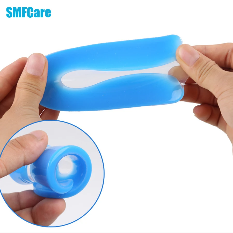 2 шт. силиконовый гель u образной формы подошвенный фасциит пятки протектор Шпоры