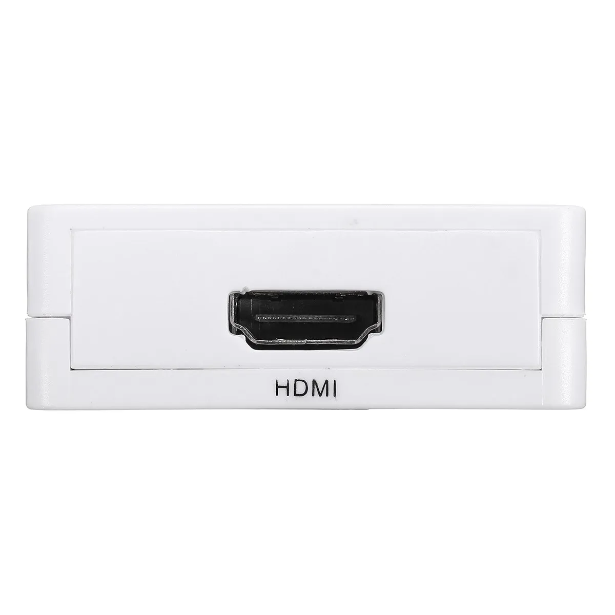 Новый мини VGA к HDMI аудио видео конвертер 1080 P разъем адаптера для HDTV портативных ПК