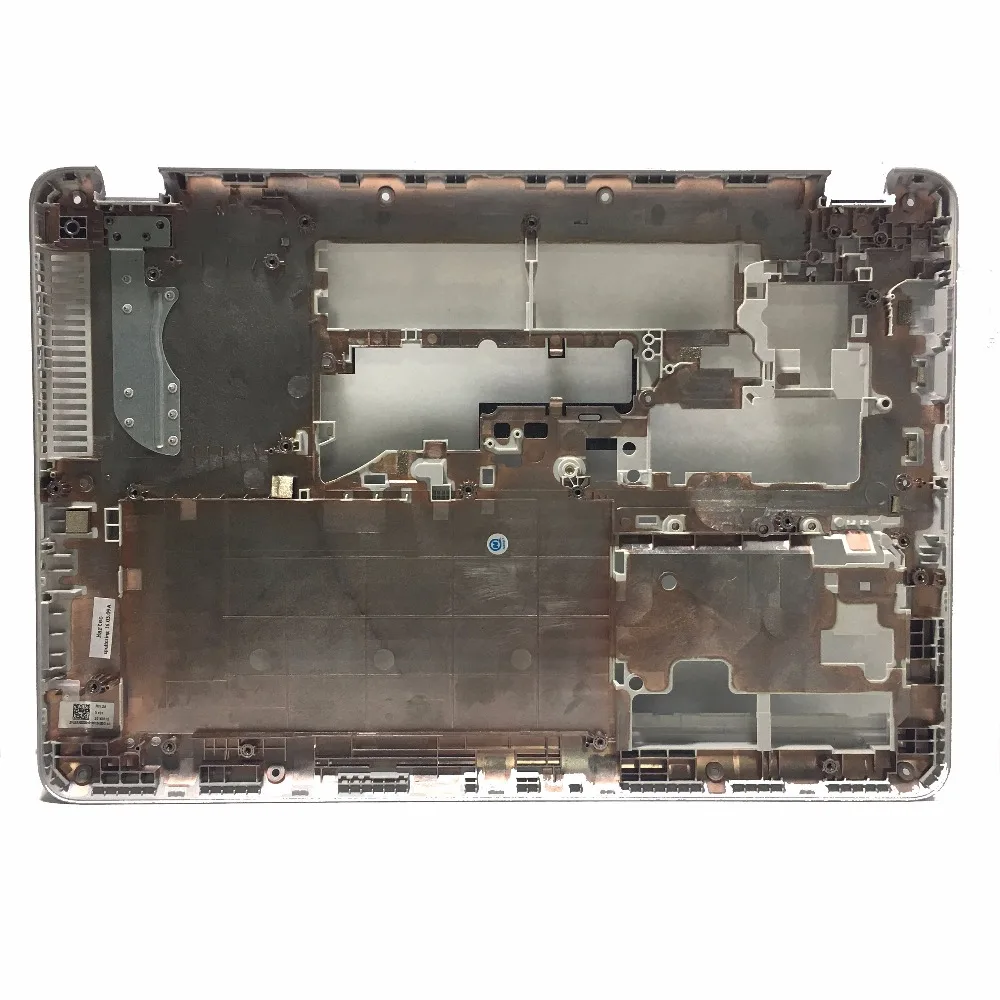 Б/у натуральная задняя крышка для HP 440 G4 445 Нижняя корпуса D серебристого