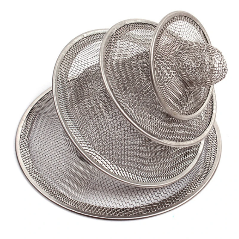 5 шт./компл. фильтр из нержавеющей стали сетчатая пробка для ловушки волос в ванну