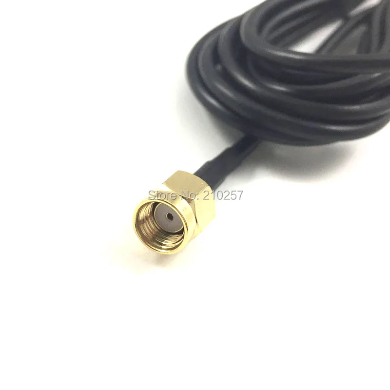 5 шт. 12dbi 433 МГц Антенна RP-Sma Male Conenctor для сетевой карты Huawei с магнитным основанием |