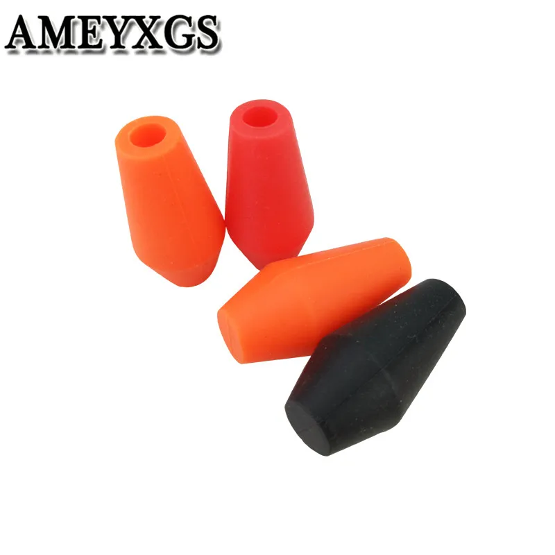 Наконечники для стрельбы из мягкой искусственной резины 24 шт. подходят стрел 6