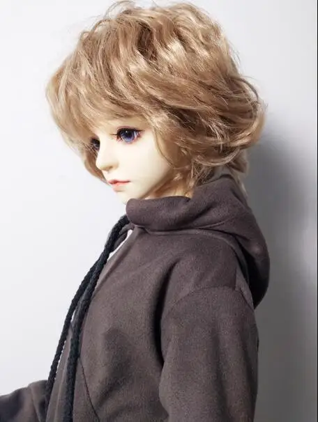 T02-X547 Blyth кукольные одежда 1/3 1/4 bjd 1/6 мягкого плюша; аксессуары для куклы свитер рваные джинсовые шорты 2 шт./компл