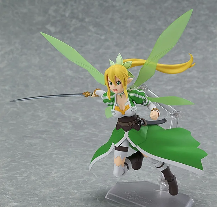 Аниме MCR 14 см меч искусство онлайн Leafa Kirigaya Suguha подвижная фигурка игрушки