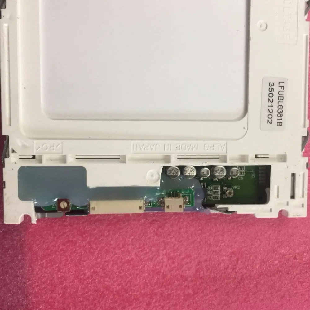 LFUBL6381B LCD SCREEN DISPLAY PANEL | Электроника