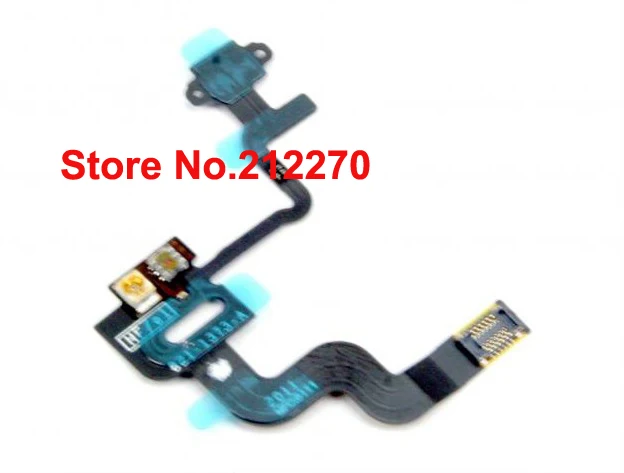 YUYOND 50 шт./лот для iphone 4 датчик приближения гибкий кабель питания CDMA Verizon Sprint