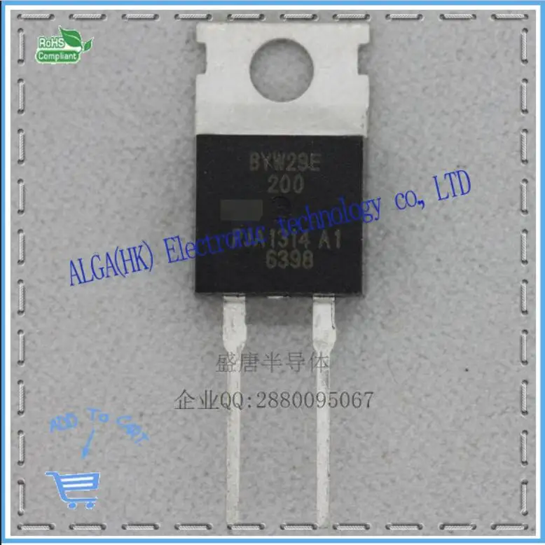 

BYW29E 8-200-220a/ 200v rectifier diode quantity of quality assur