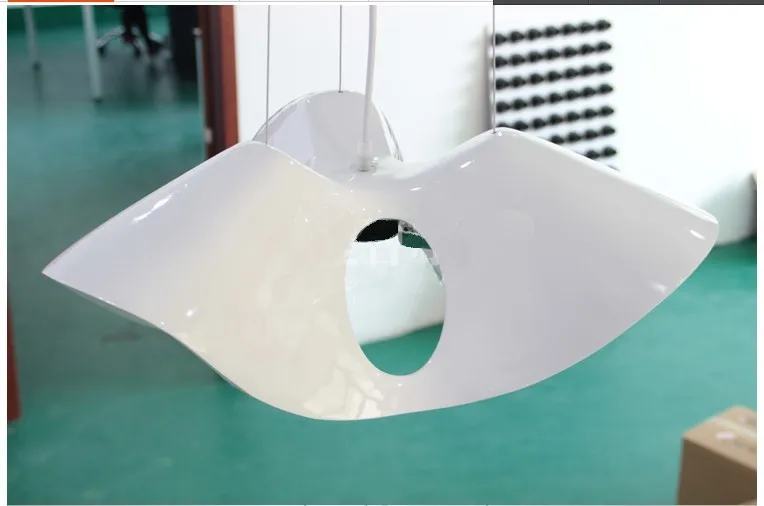 Современный минималистский мода смолаы светильник творческий спальни столовая