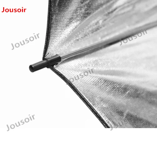2pcs Godox 43&quot 108cm Reflector Umbrella Photo Studio Flash Light Grained Black Silver CD50 | Электроника