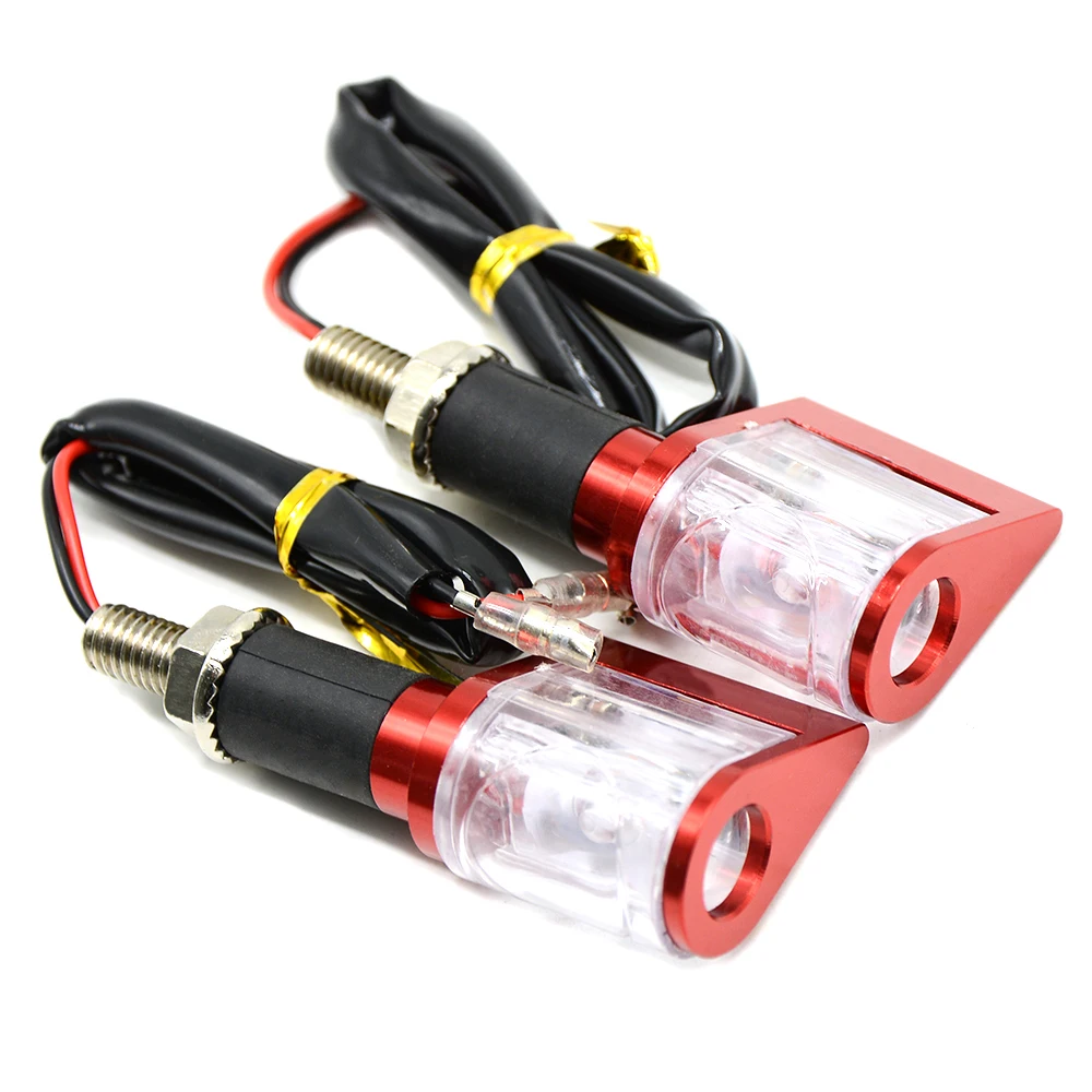 Универсальный мотоциклетные указатели поворота светодиодный светильник для Honda