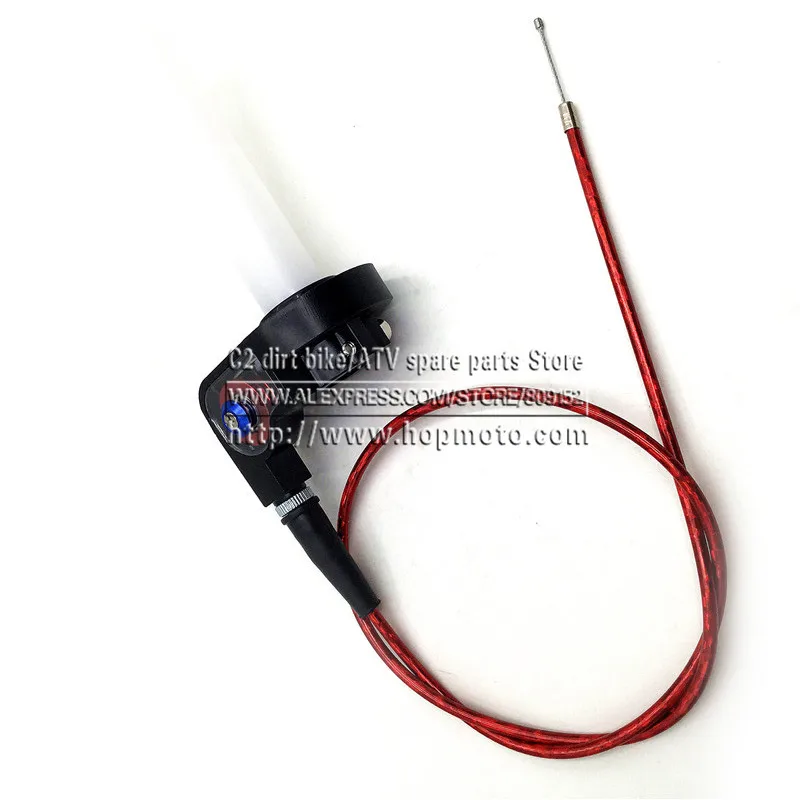 Зажим регулятора для мотоцикла шахты мотокросса квадроцикла|throttle clamp|twist