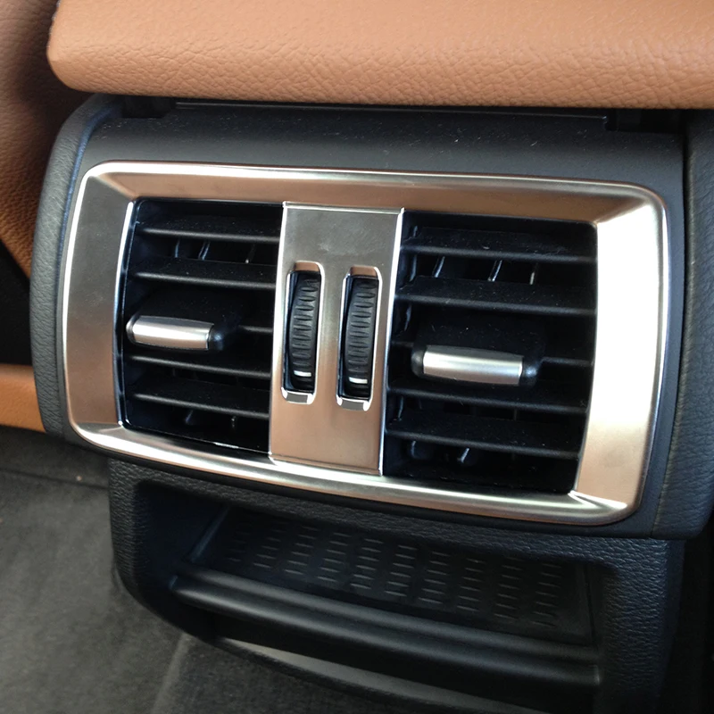 ABS хромированный задний кондиционер крышка выходного отверстия отделка для BMW X3