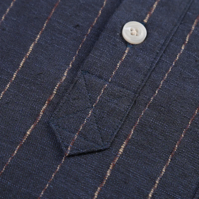 Urbantailor 2018 Новая мода Повседневное Для мужчин Лен Рубашки для мальчиков с длинным