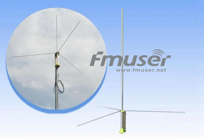 FMUSER FU 7C 7 Вт низкая мощность FM передатчик набор оптовая продажа fm + GP200 антенна
