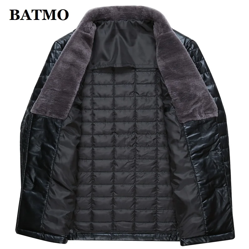 BATMO 2018 Новое поступление высокое качество 90% белый утиный пух мужские Куртки из