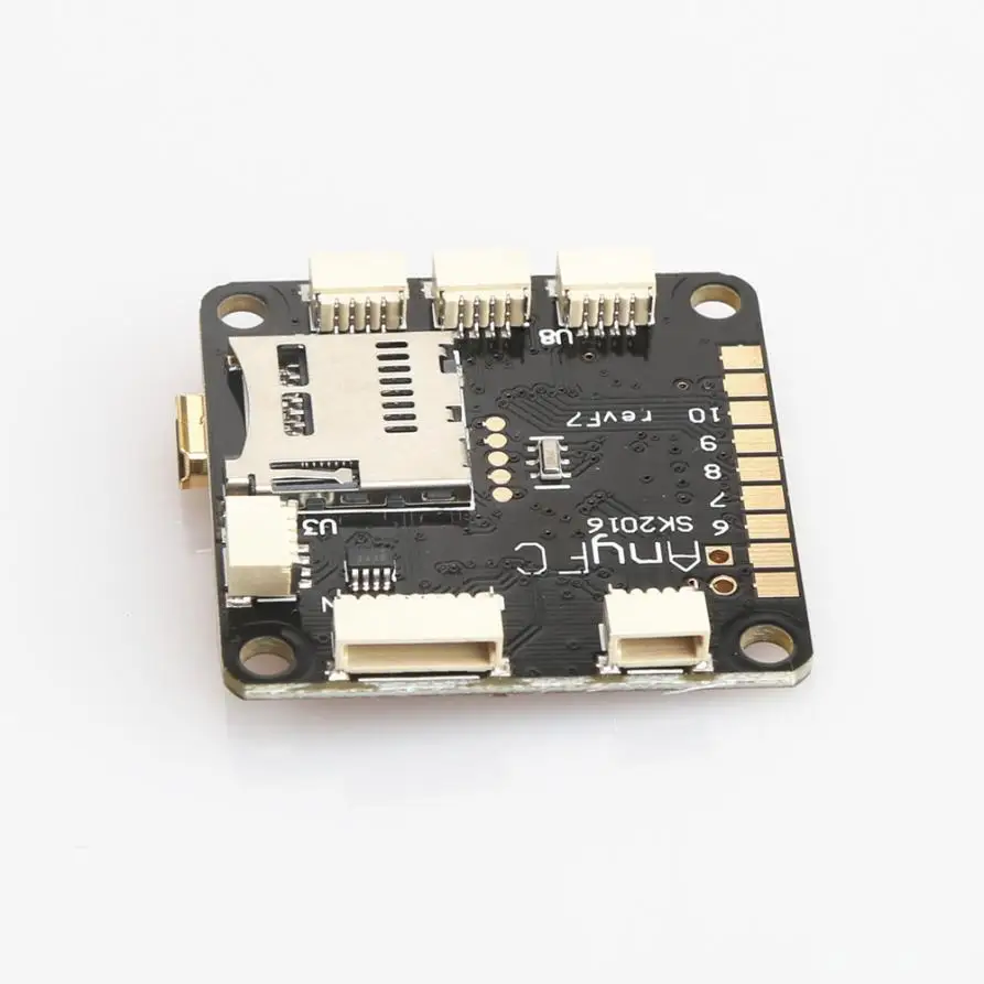 Полетный контроллер STM32F745 MPU6000 F7 30.5X30.5mm поддержка Betaflight для радиоуправляемого