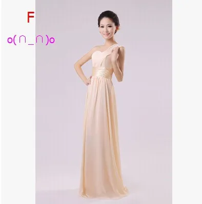 Элегантный женский светильник цвета шампанского длина до пола платья подружек