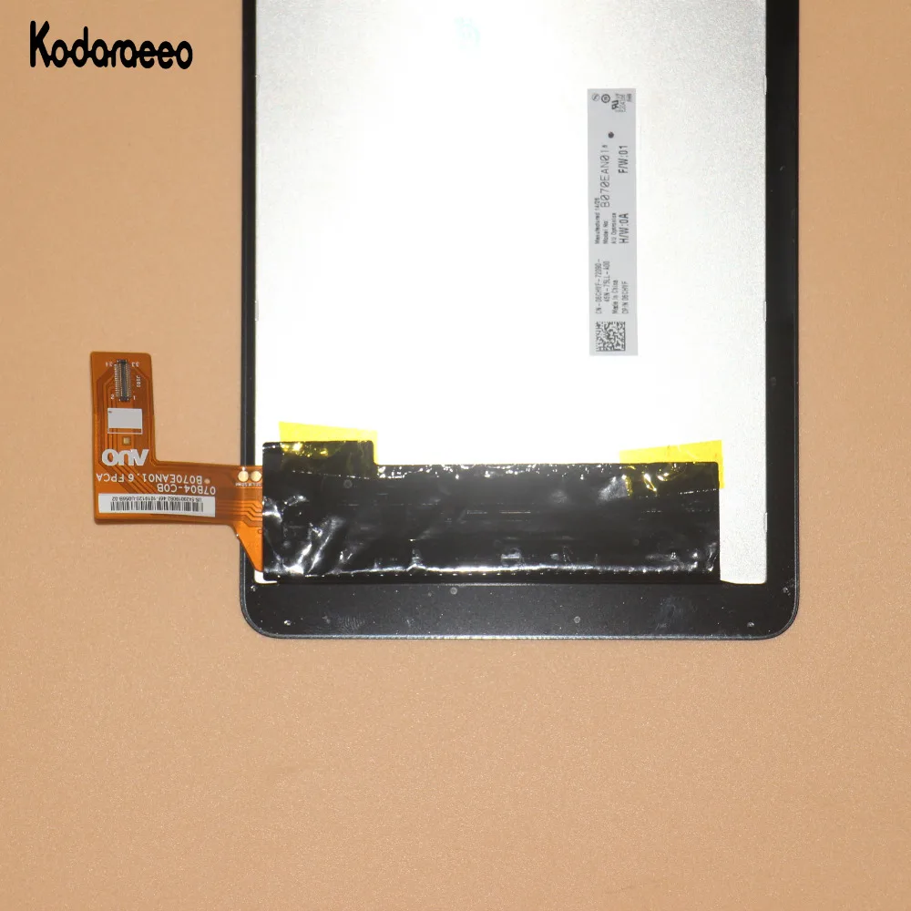 Новинка для Dell Venue 7 T01C 3740 сенсорный экран дигитайзер стекло + ЖК дисплей сменная