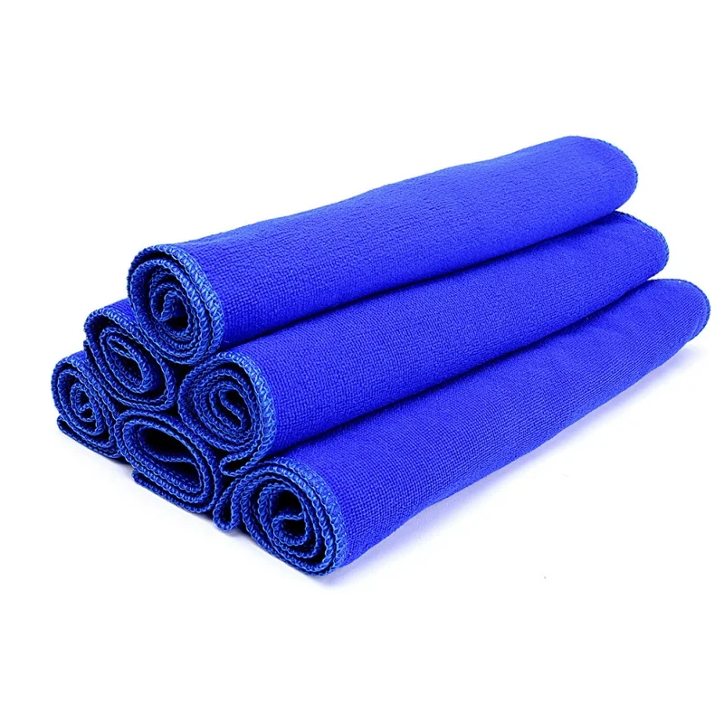 

Microfiber Car Wash Towel Soft Cleaning Auto Car Care Detailing Cloths Wash Towel Duster
