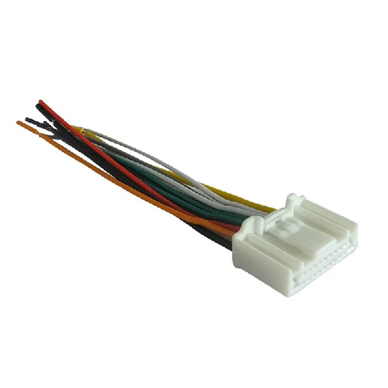 

Biurlink Car Stereo Radio Harness Cable Adaptor For Nissan