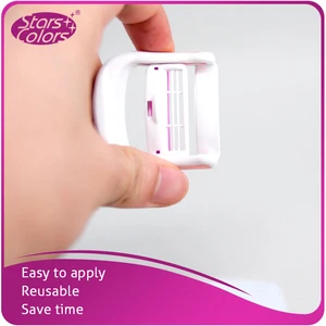 Многоразовые зажимы для завивки ресниц, завивки ресниц, накладки для завивки ресниц, накладки для завивки ресниц, инструменты для поднятия ресниц